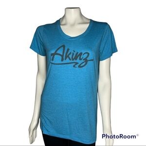 Akinz Blue T-shirt